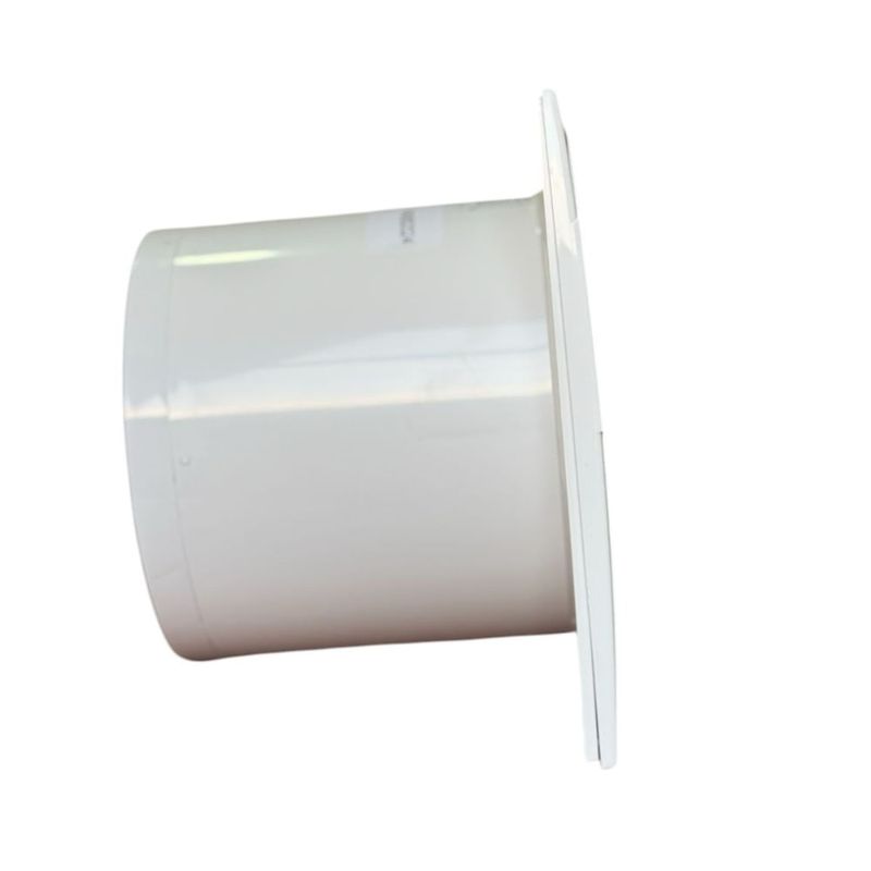Extractor axial para baño Sodeca EDMF-150 7 m2 blanco lateral