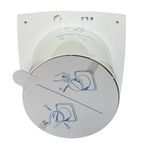 Extractor axial para baño Sodeca EDMF-150 7 m2 blanco dorsal