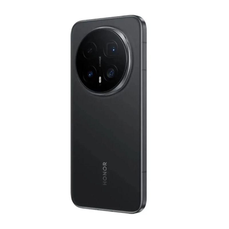 Celular Honor Magic 8 Pro 5G 512 GB 12 GB RAM negro cámara principal 200 MP