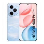 Celular Honor 400 Pro 5G 512 GB 12 GB RAM 200 MP azul frontal