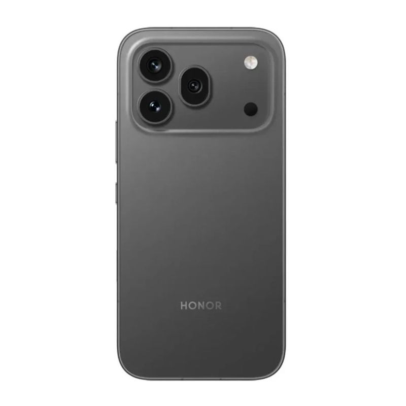 Celular Honor 600 Pro 5G 512 GB 12 GB RAM 200 MP negro posterior