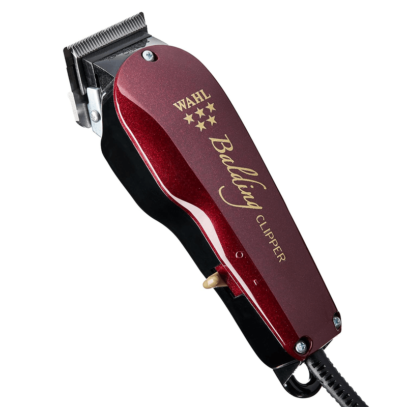 Cortadora Wahl Balding 8110-618 profesional 220 V roja diagonal