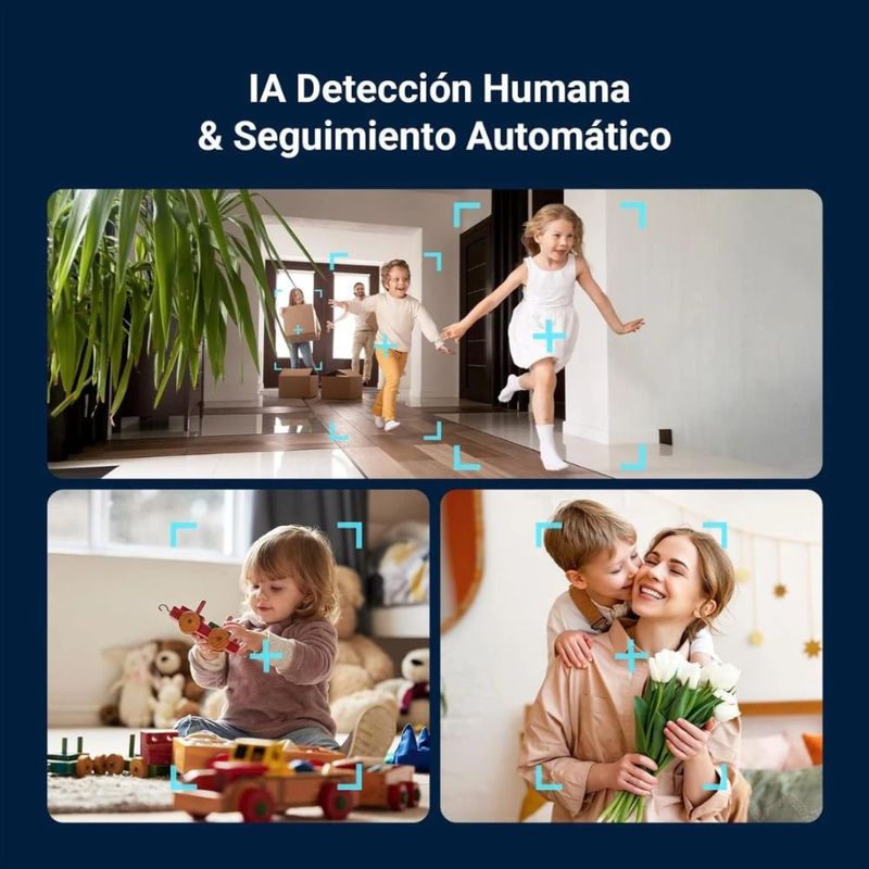 Cámara de seguridad EZVIZ C6N G1 3K Wi-Fi microSD 64 GB detección IA