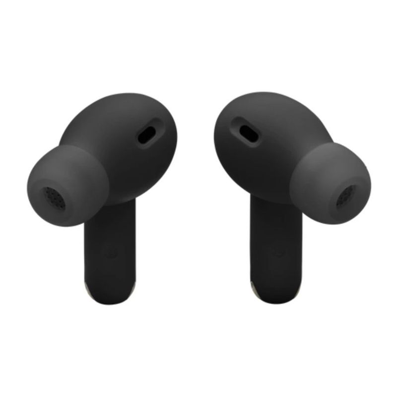 Audífonos JBL Wave Beam 2 TWS Bluetooth 5.3 ANC negro almohadillas