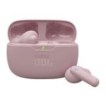 Audífonos JBL Wave Beam 2 TWS Bluetooth 5.3 ANC rosado frontal