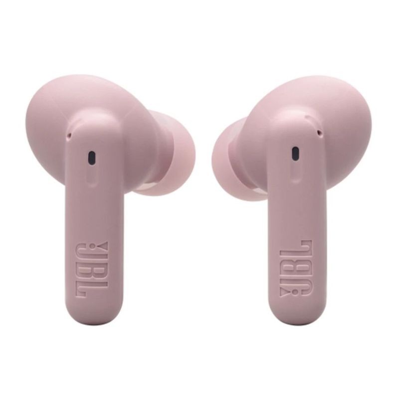 Audífonos JBL Wave Beam 2 TWS Bluetooth 5.3 ANC rosado controles táctiles