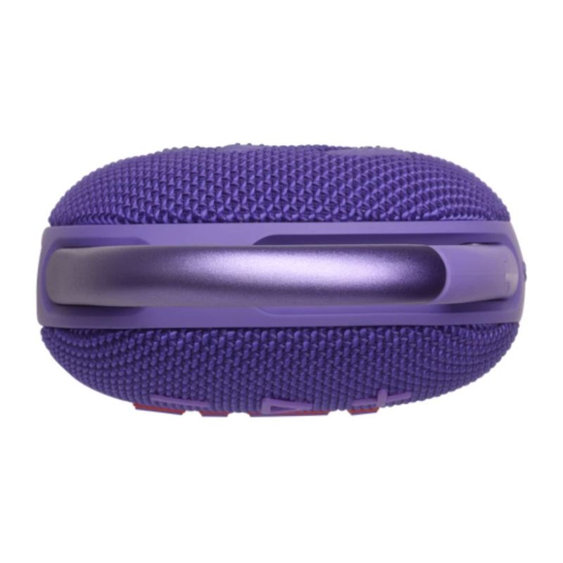 Parlante JBL Clip 5 Bluetooth 5.3 7 W RMS IP67 morado superior