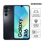 Samsung Galaxy A16 4G 128 GB 4 GB RAM AMOLED negro detalles