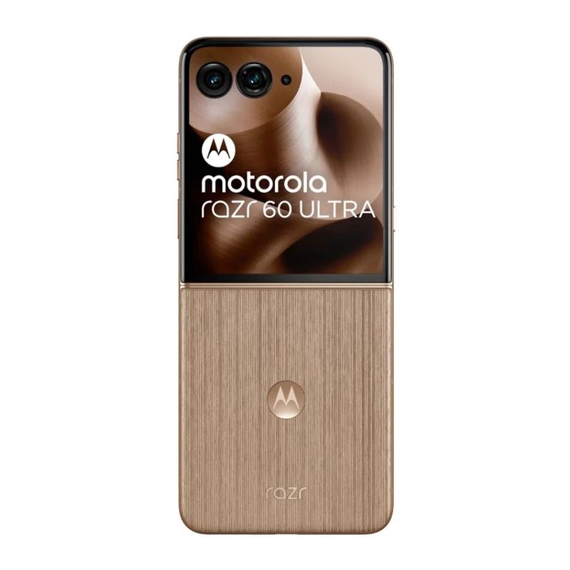 Motorola Razr 60 Ultra 5G 1 TB 16 GB RAM plegable café posterior