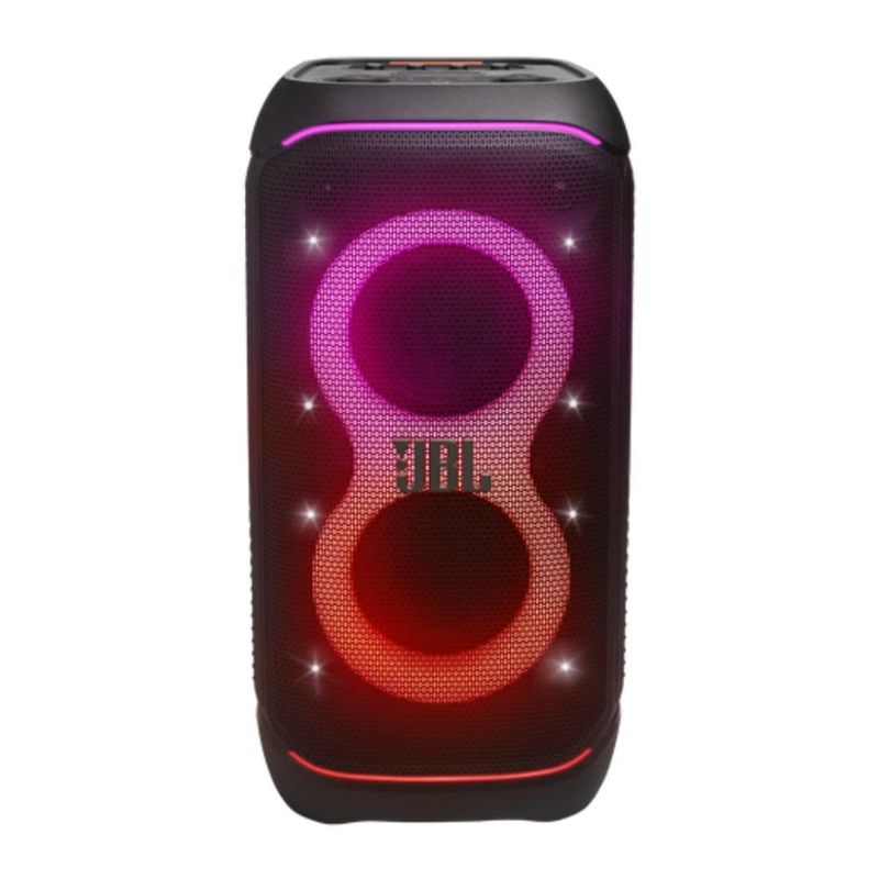 Parlante de torre JBL PartyBox Stage 320 Bluetooth 5.4 IPX4 frontal