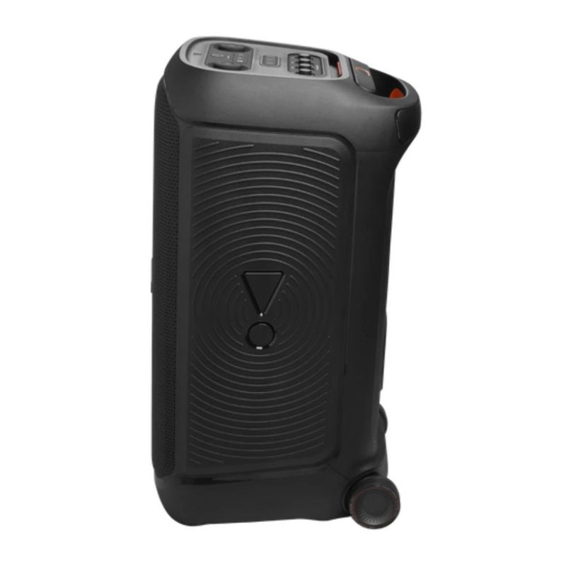 Parlante de torre JBL PartyBox Stage 320 Bluetooth 5.4 IPX4 lateral