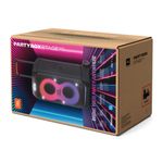 Parlante de torre JBL PartyBox Stage 320 Bluetooth 5.4 IPX4 caja
