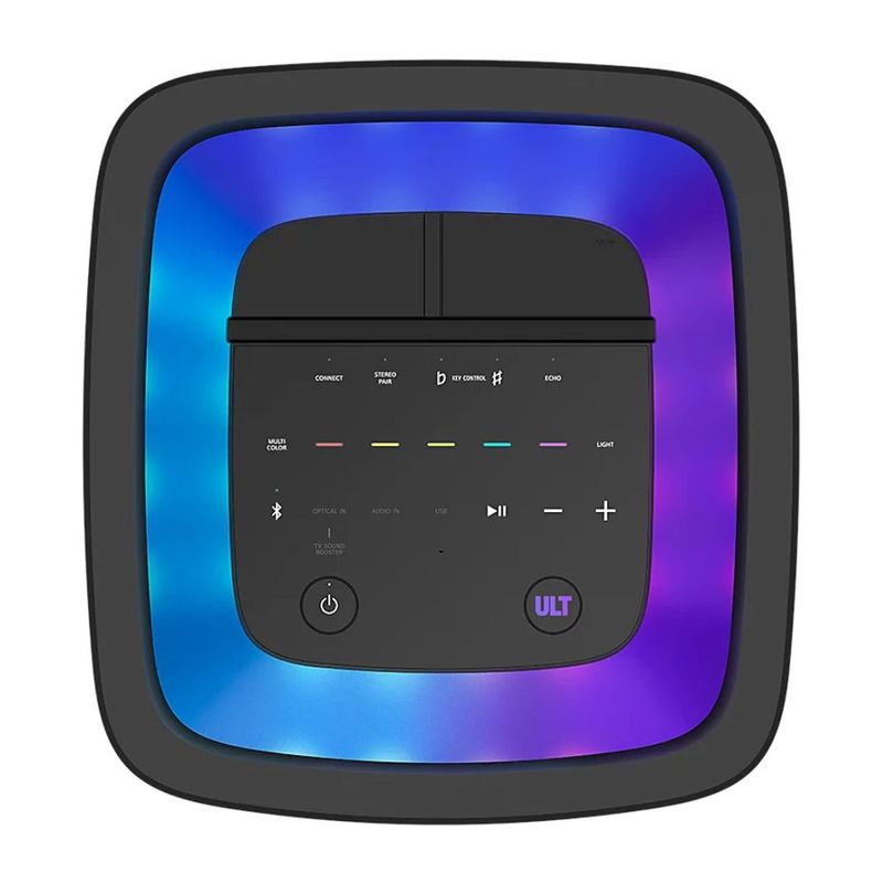 Parlante de torre Sony Ult Tower 9AC Bluetooth 5.3 karaoke controles