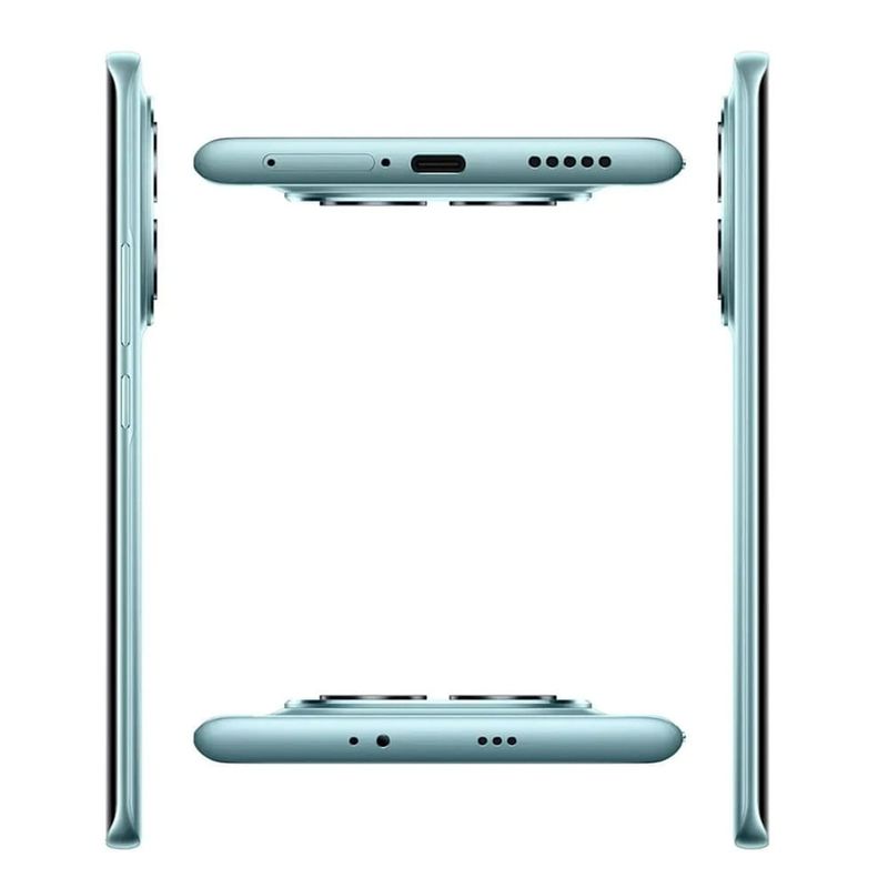 Celular Xiaomi Poco M8 Pro 5G, 512 GB, 8 GB RAM, en verde lateral