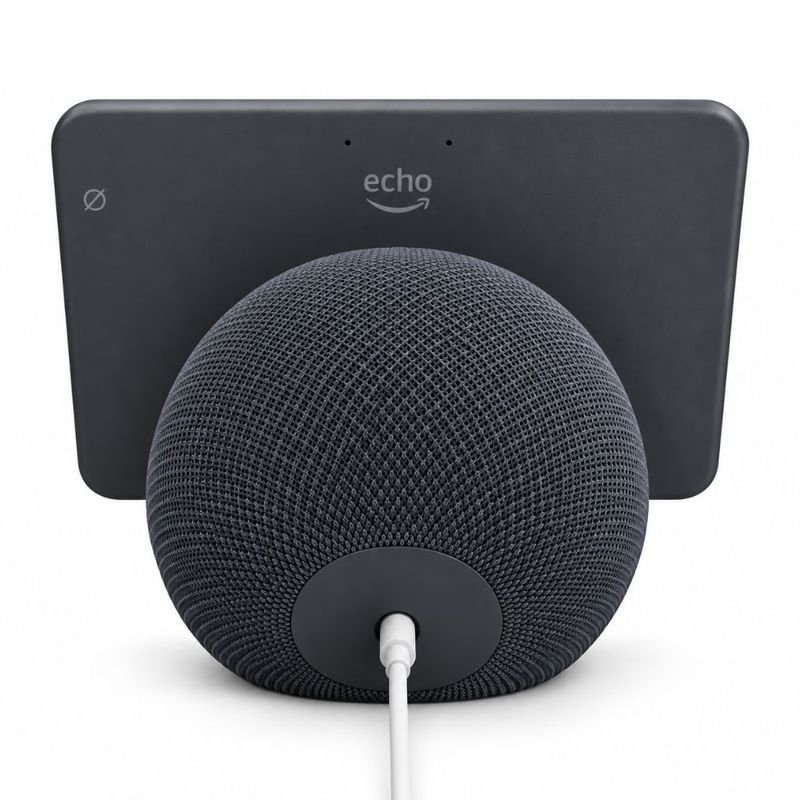 Amazon Echo Show 8 4ta Gen 8.7 Alexa audio espacial negro posterior