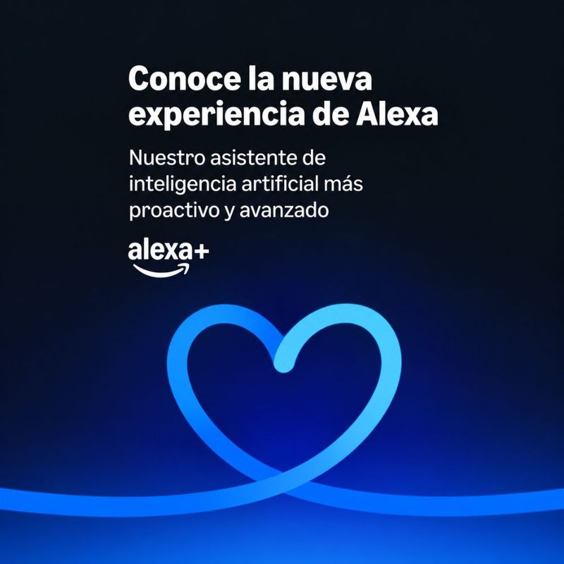 Amazon Echo Show 8 4ta Gen 8.7 Alexa audio espacial negro experiencia alexa