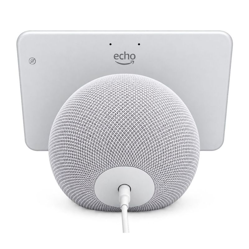 Amazon Echo Show 8 4ta Gen 8.7 Alexa audio espacial blanco posterior
