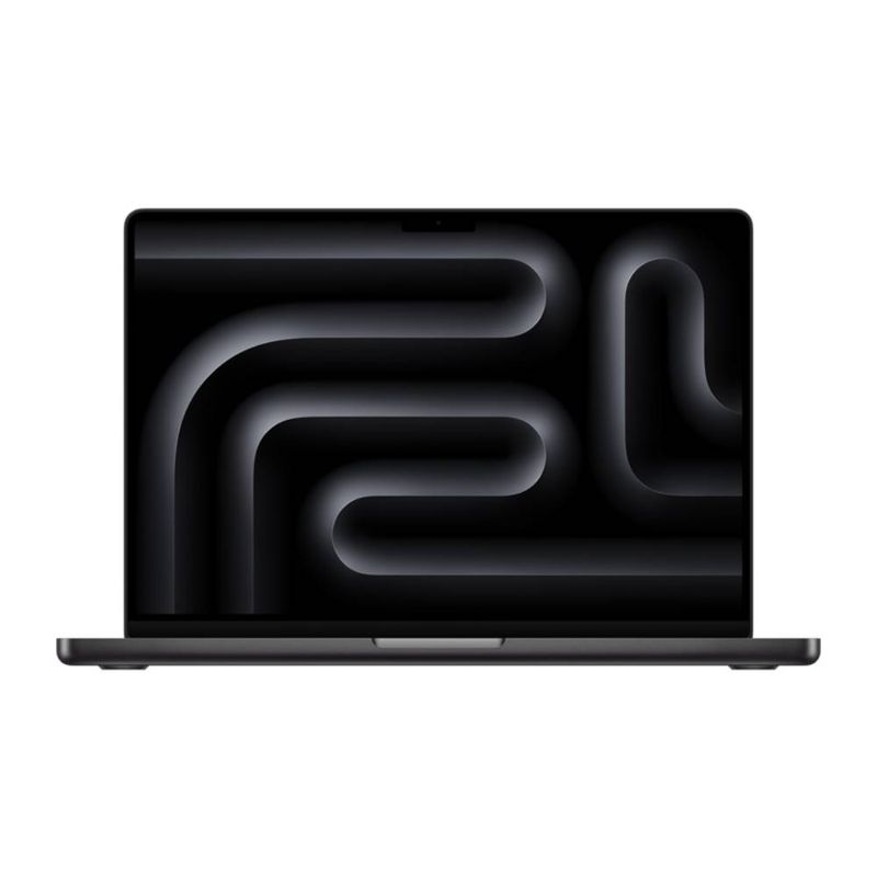 MacBook Pro M5 14" 16GB 1TB SSD negro frontal