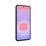 Celular Samsung Galaxy A37 5G, 256 GB y 8 GB de RAM, gris frontal oblicuo