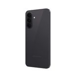 Celular Samsung Galaxy A37 5G, 256 GB y 8 GB de RAM, gris dorsal oblicuo