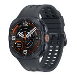 Smartwatch Samsung Galaxy Watch Ultra 2, con LTE, negro frontal oblicuo