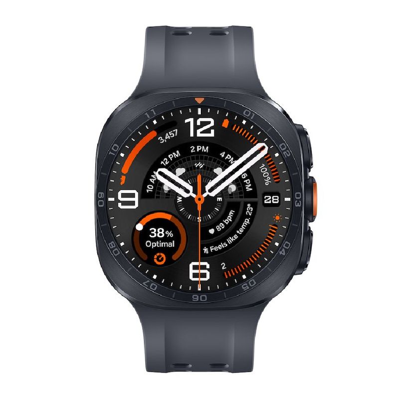 Smartwatch Samsung Galaxy Watch Ultra 2, con LTE, negro frontal