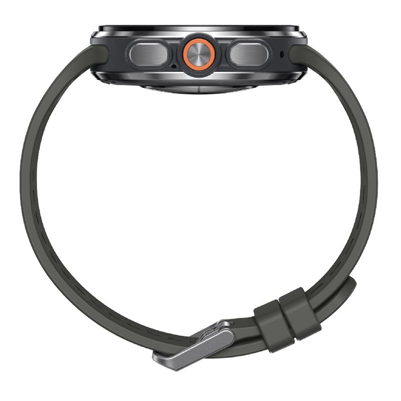 Smartwatch Samsung Galaxy Watch Ultra 2, con LTE, plateado lateral