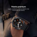 Smartwatch Samsung Galaxy Watch Ultra 2, con LTE, plateado