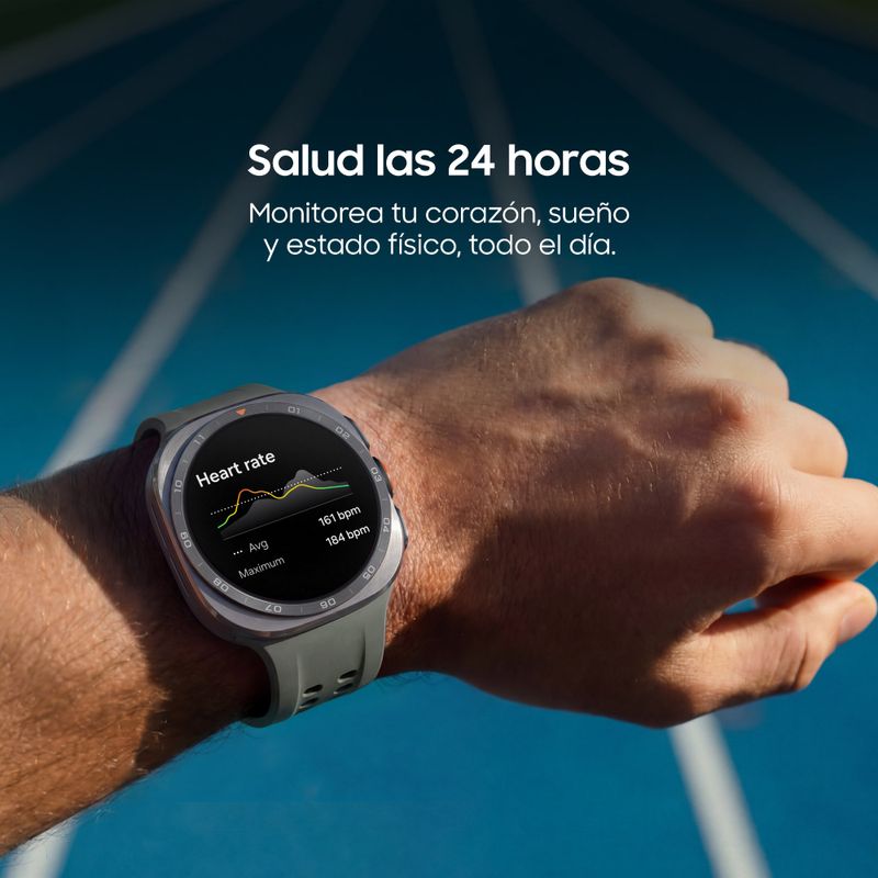 Smartwatch Samsung Galaxy Watch Ultra 2, con LTE, deporte