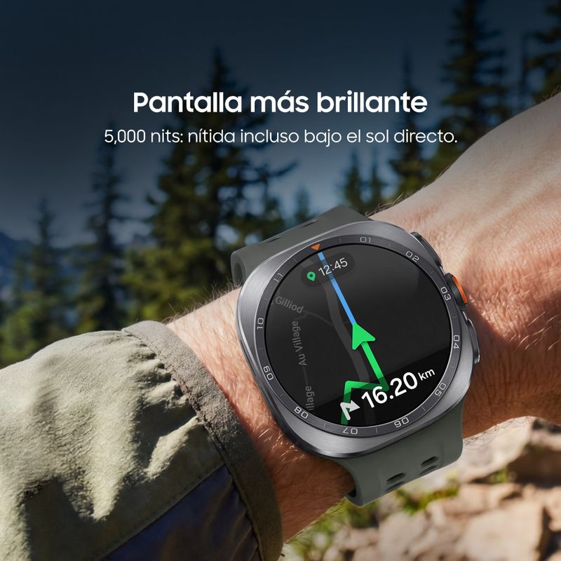 Smartwatch Samsung Galaxy Watch Ultra 2, con LTE outdoor