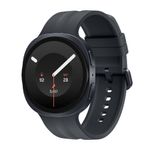 Smartwatch Samsung Galaxy Watch 9 44 mm, bluetooth, negro frontal oblicuo