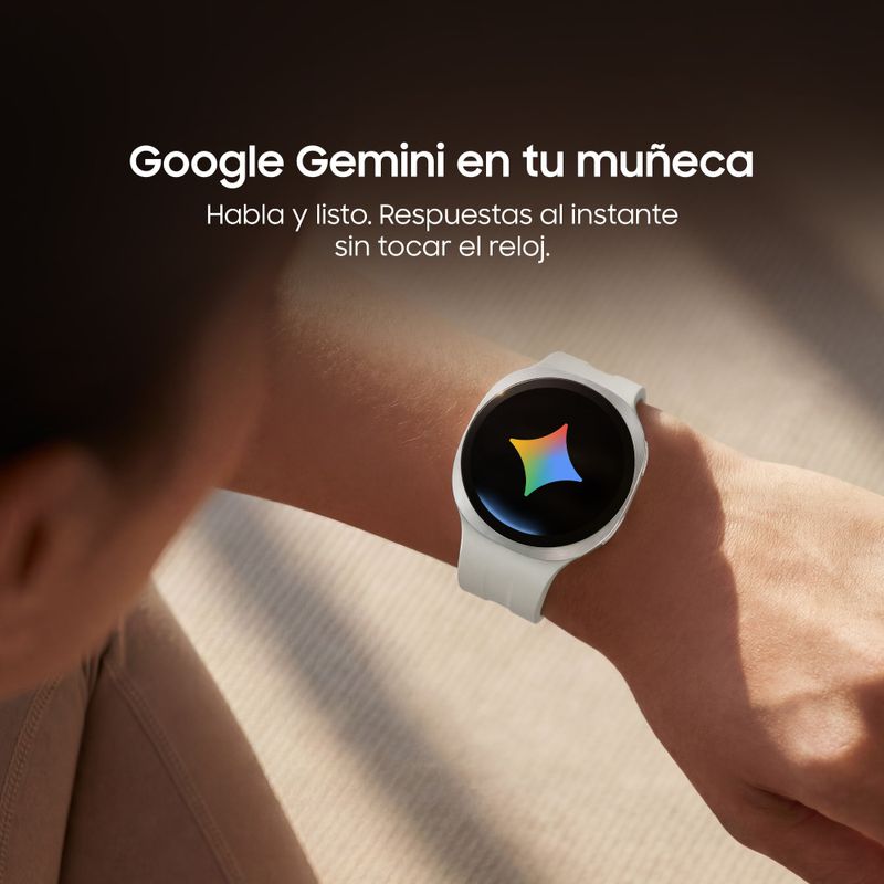 Smartwatch Samsung Galaxy Watch 9 44 mm, bluetooth, negro beneficios