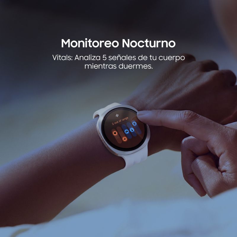 Smartwatch Samsung Galaxy Watch 9 44 mm, bluetooth, negro medición