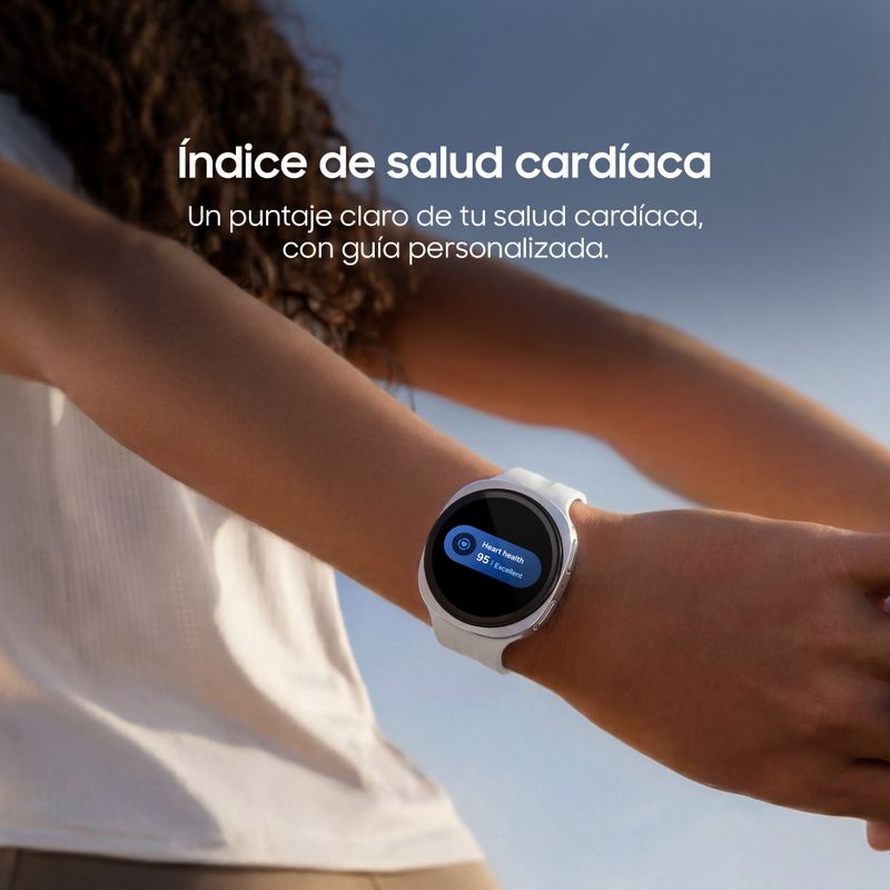Smartwatch Samsung Galaxy Watch 9 44 mm, bluetooth, negro deporte