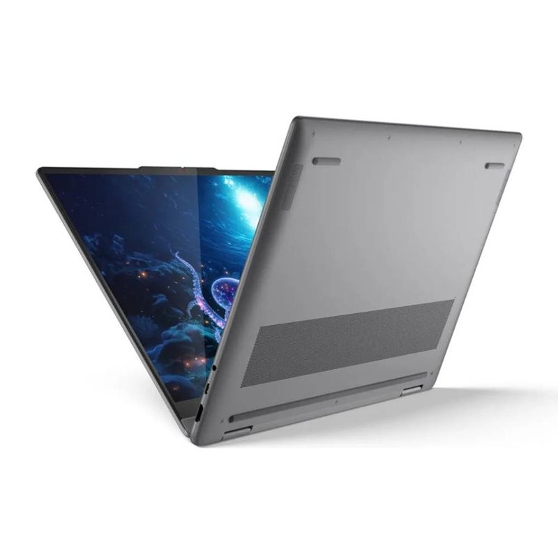 Laptop Lenovo Yoga 7 2-en-1 16" Ultra 7 512GB SSD gris base