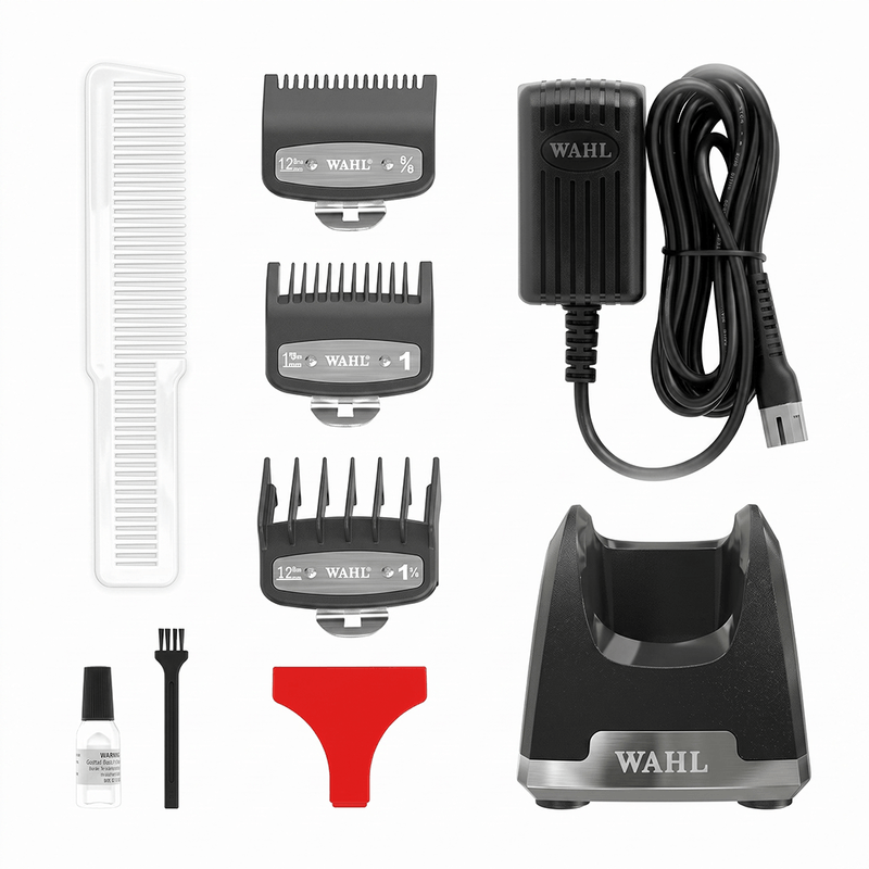 Cortadora Wahl Cordless Senior Metal Edition, contenido