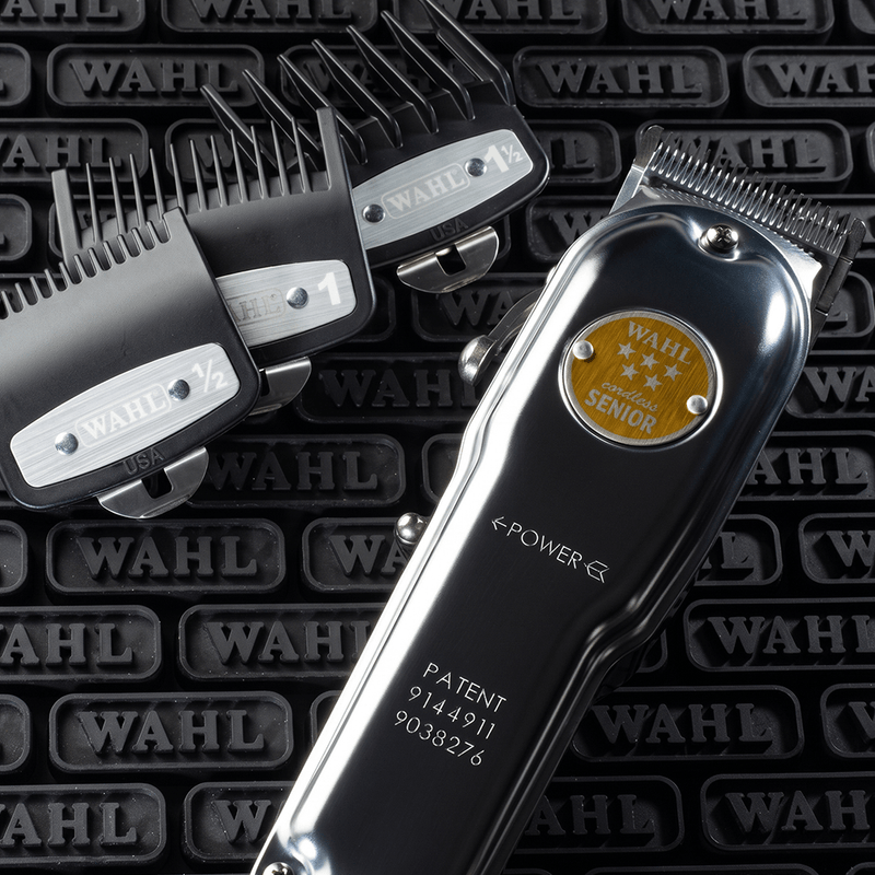 Cortadora Wahl Cordless Senior Metal Edition beneficios