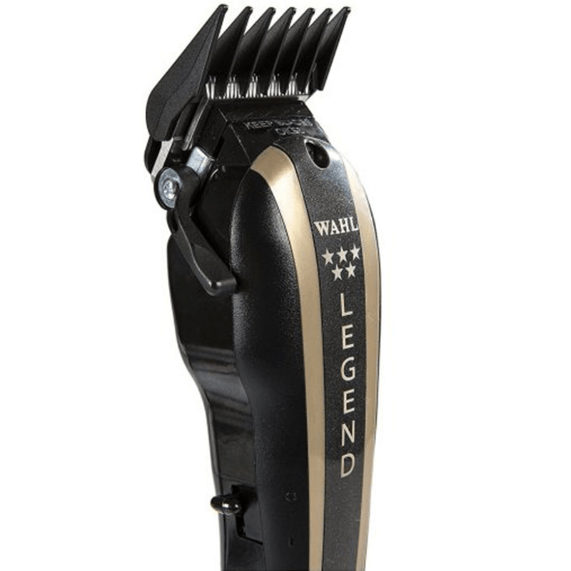 Combo cortadora y trimmer Wahl 5 Star Barber 8180-118, negro diagonal
