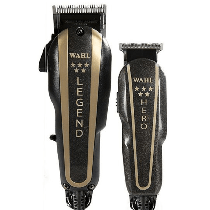Combo cortadora y trimmer Wahl 5 Star Barber 8180-118, negro