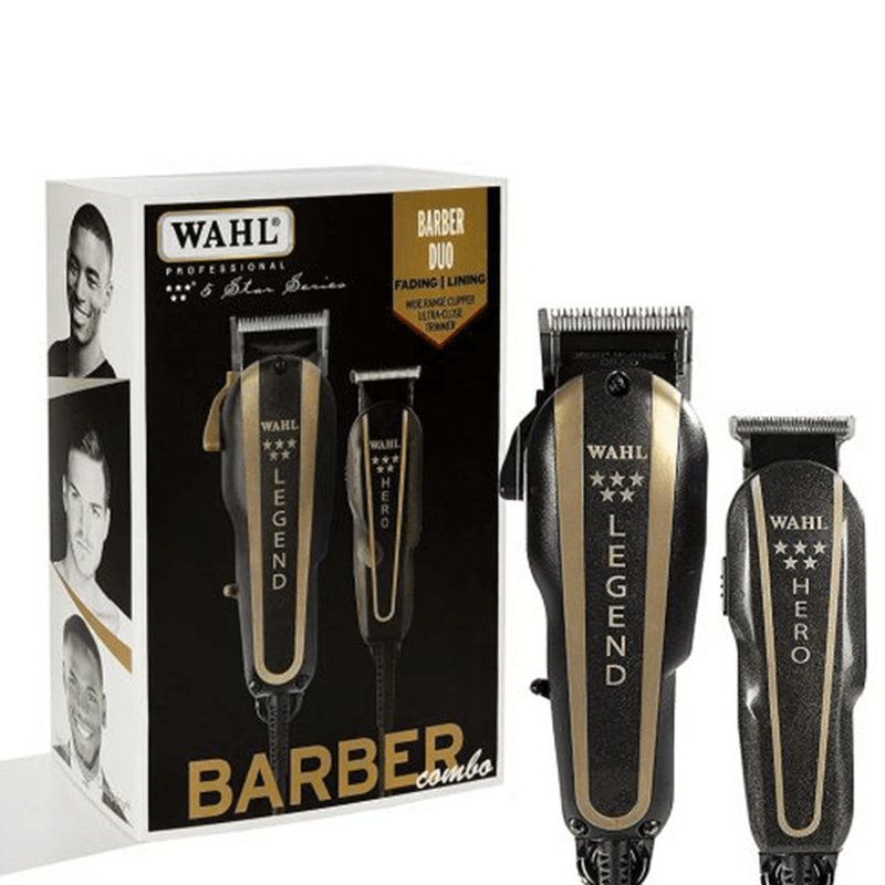 Combo cortadora y trimmer Wahl 5 Star Barber 8180-118, garantía