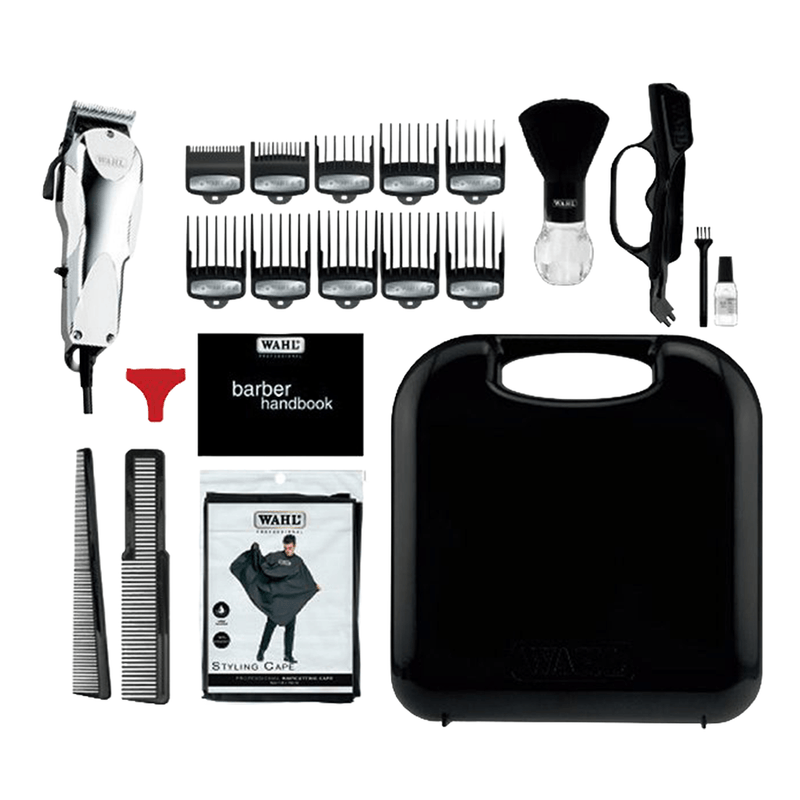 Cortadora Wahl Men's Method Graduate 8202-018, 220 V, negro contenido