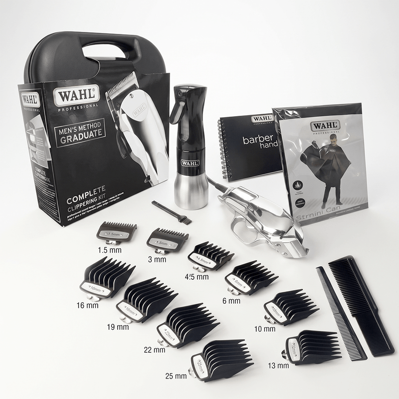 Cortadora Wahl Men's Method Graduate 8202-018, 220 V, negro características