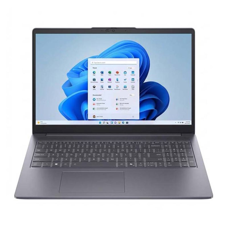 Laptop Lenovo IdeaPad Slim 3 i5 16GB RAM 512GB SSD gris frontal