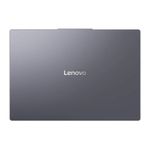 Laptop Lenovo IdeaPad Slim 3 i5 16GB RAM 512GB SSD gris frontal cenital cerrado