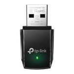 Adaptador USB TP-Link Archer T3U Wi-Fi 5 negro frontal