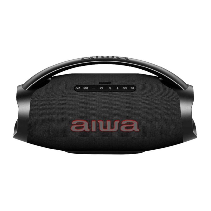 Parlante Aiwa AWH51BT Bluetooth 5.3 130 W RMS IPX6 negro frontal