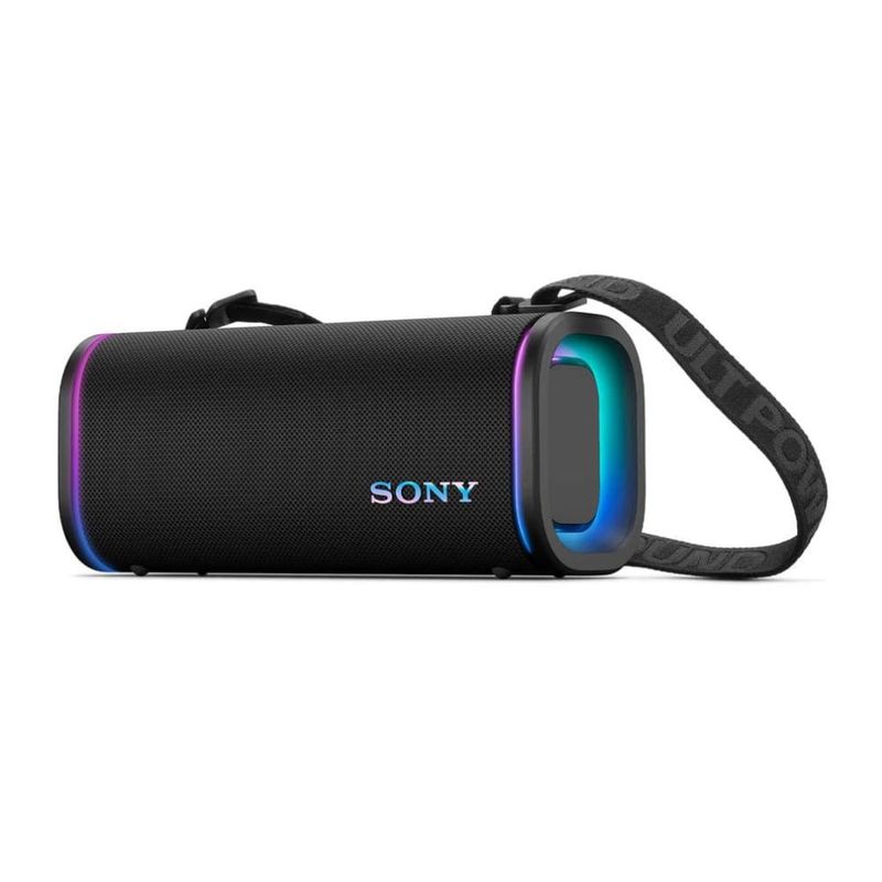 Parlante Sony Ult Field 5 Bluetooth 5.3 50 W IP66 negro con correa de transporte
