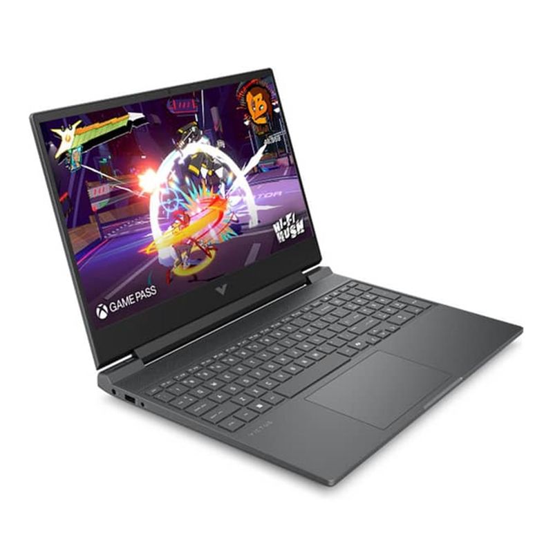 Laptop gamer HP Victus 15-fa2035la, Intel Core i5, RTX 3050 diagonal