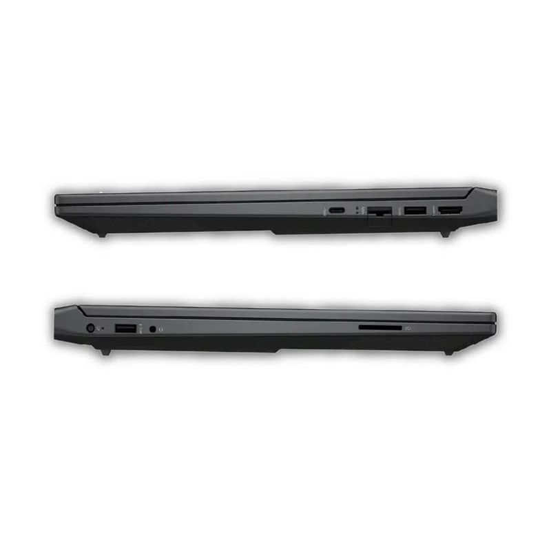Laptop gamer HP Victus 15-fa2035la, Intel Core i5, RTX 3050 lateral