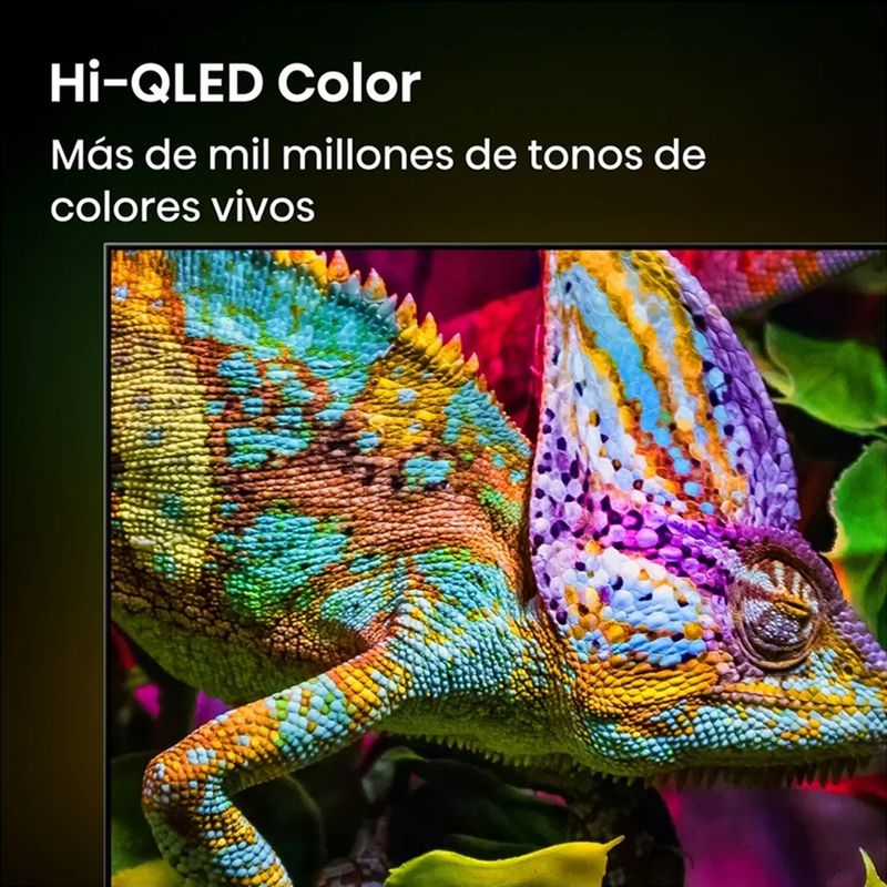Smart TV Hisense 50Q4SV 50 Full HD QLED VIDAA U8 2026 tecnologia